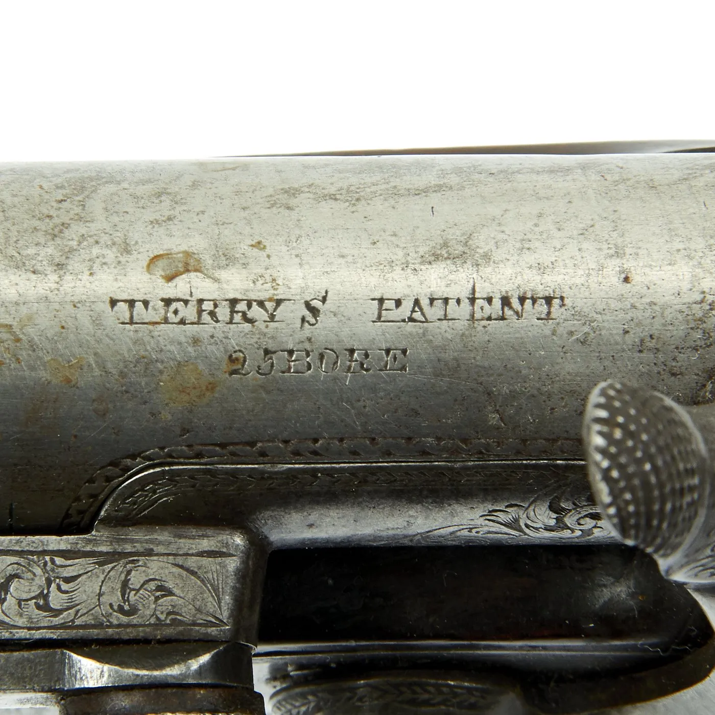 Original British Terry's Patent Sporting Rifle made by Charles Nephew & Co. for Nepalese Royalty