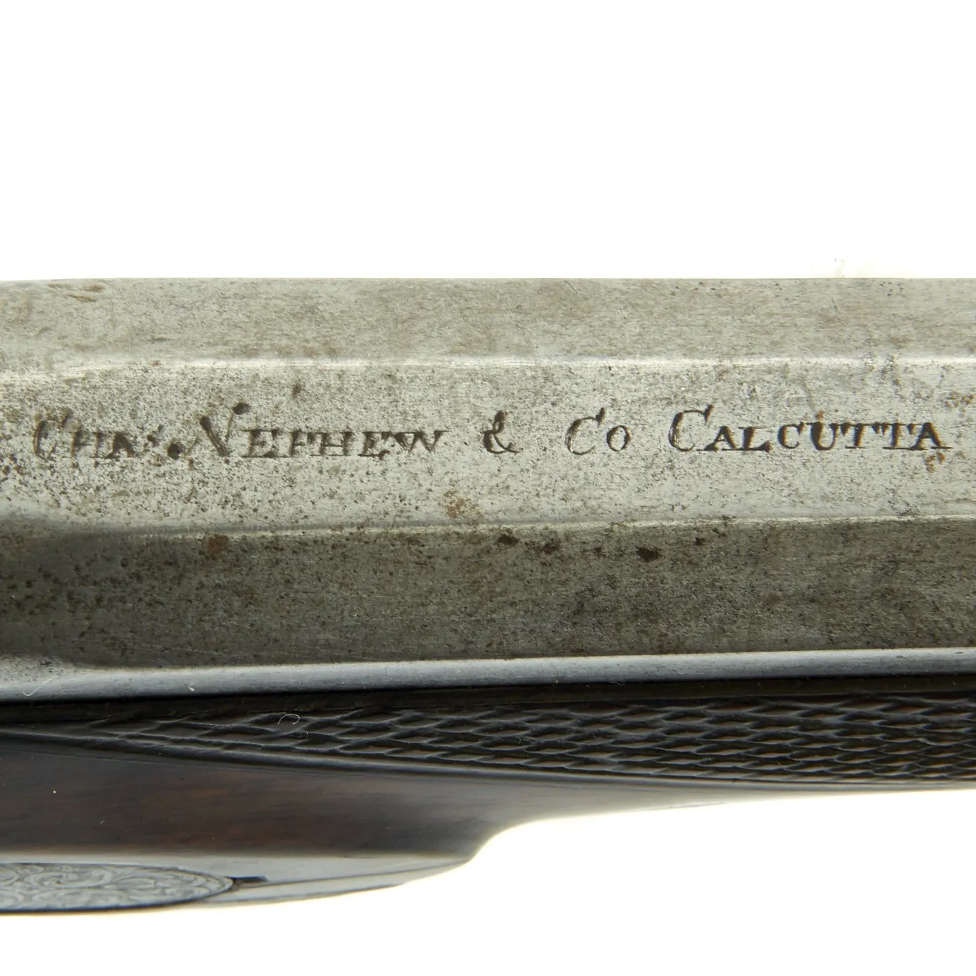 Original British Terry's Patent Sporting Rifle made by Charles Nephew & Co. for Nepalese Royalty