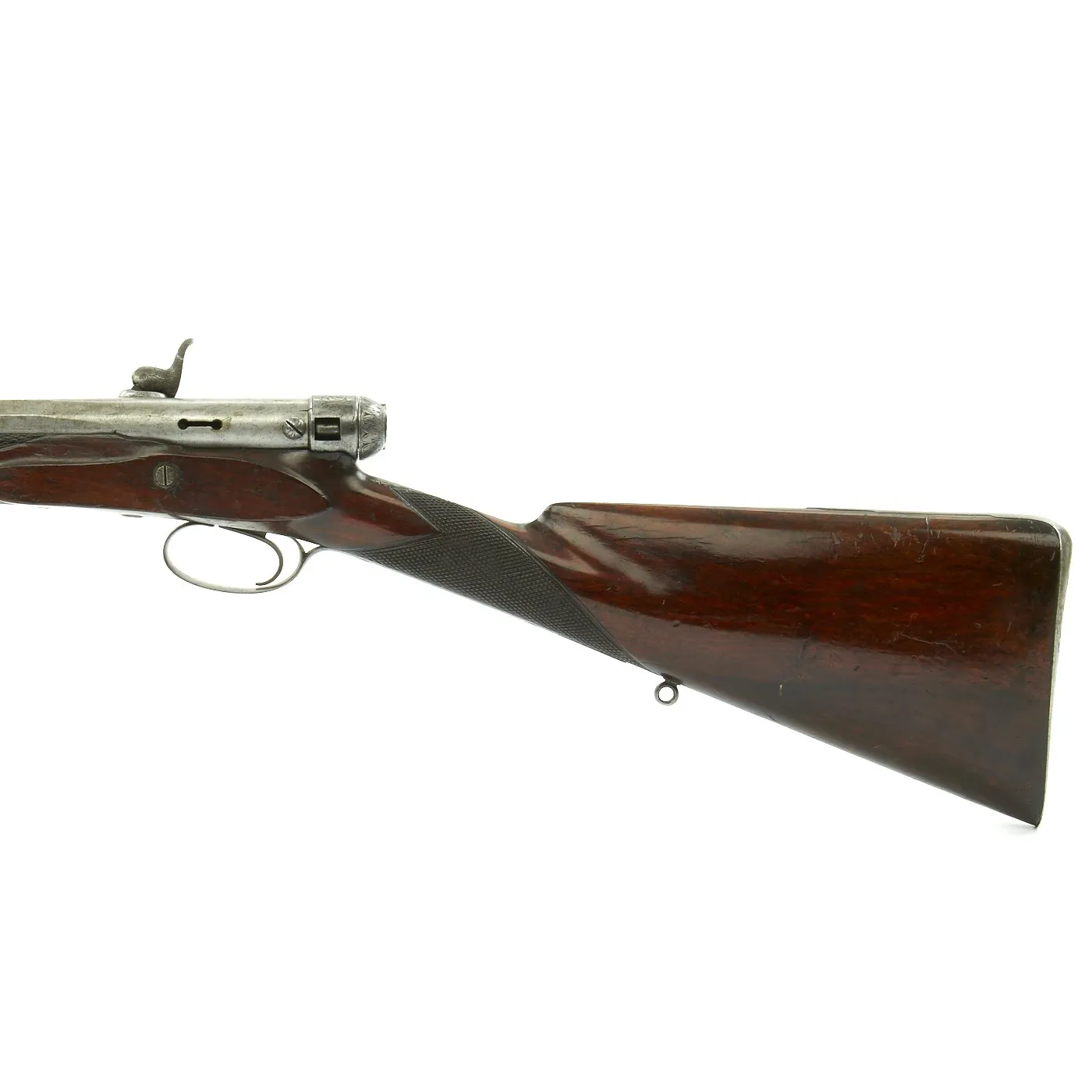Original British Terry's Patent Sporting Rifle made by Charles Nephew & Co. for Nepalese Royalty