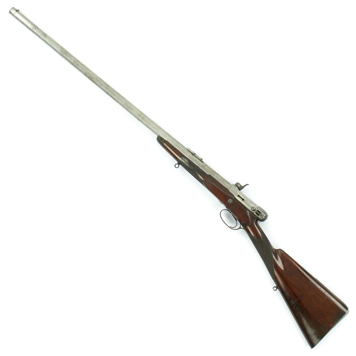 Original British Terry's Patent Sporting Rifle made by Charles Nephew & Co. for Nepalese Royalty