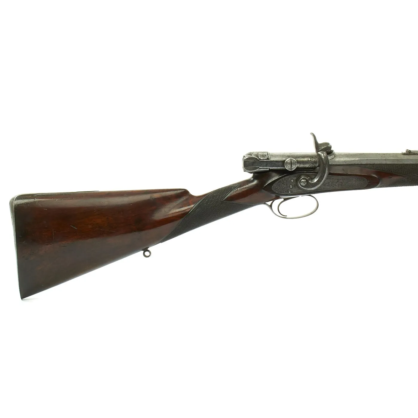 Original British Terry's Patent Sporting Rifle made by Charles Nephew & Co. for Nepalese Royalty