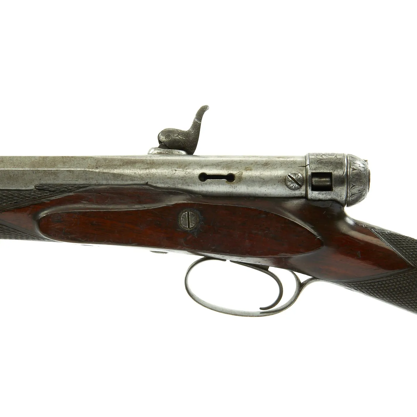 Original British Terry's Patent Sporting Rifle made by Charles Nephew & Co. for Nepalese Royalty