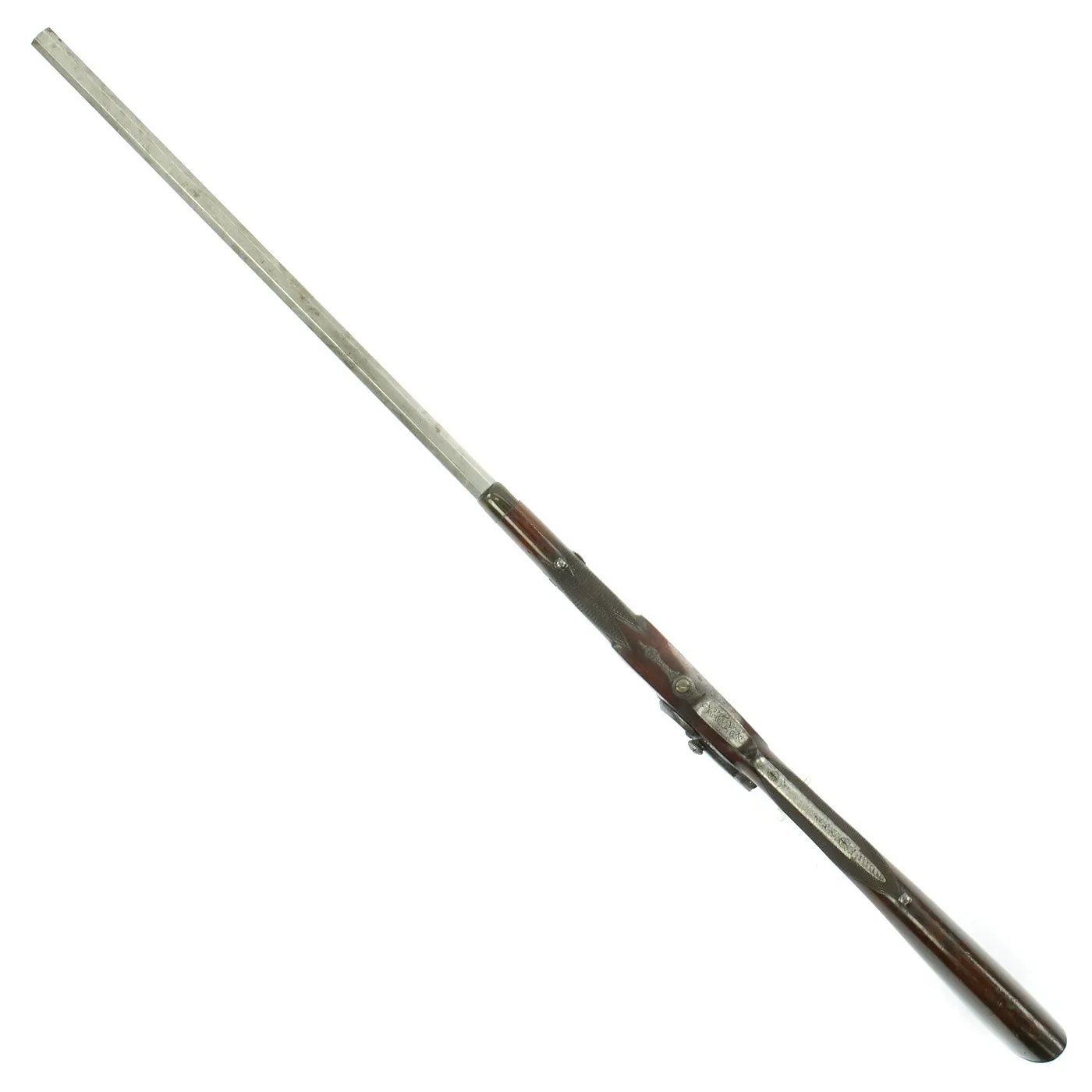 Original British Terry's Patent Sporting Rifle made by Charles Nephew & Co. for Nepalese Royalty