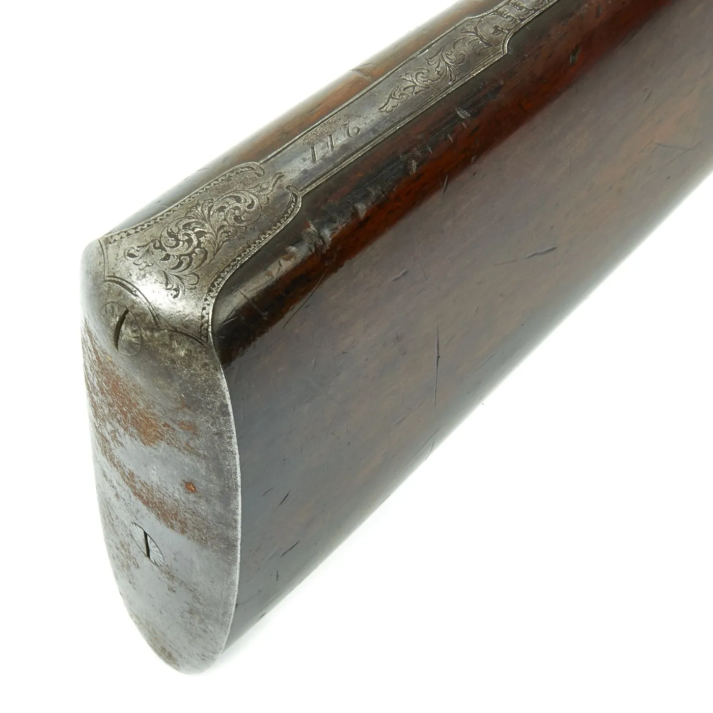 Original British Terry's Patent Sporting Rifle made by Charles Nephew & Co. for Nepalese Royalty