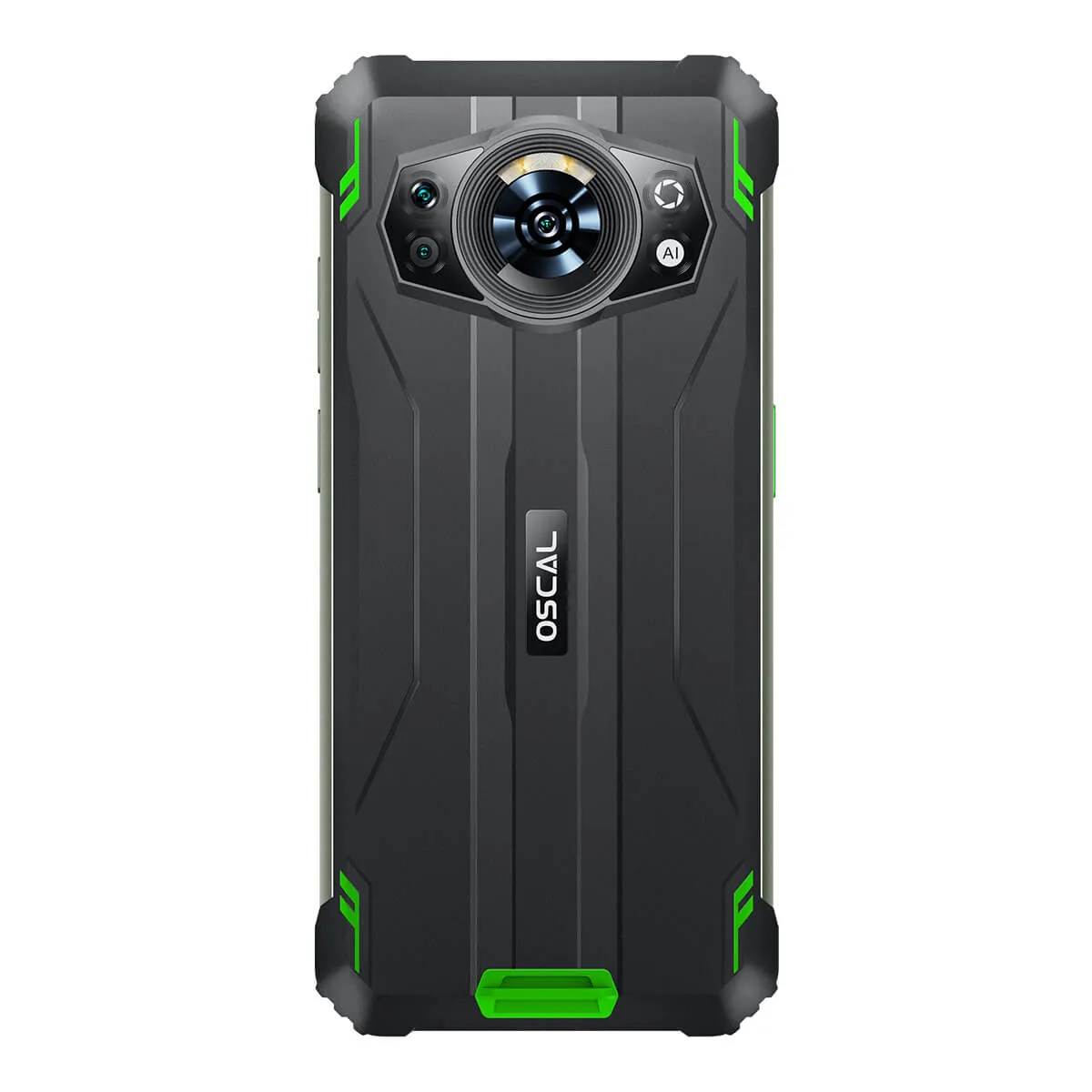 Oscal S80 6.583-Inch 6 128GB 13000mAh Massive Battery 4G Ruggedized Smartphone