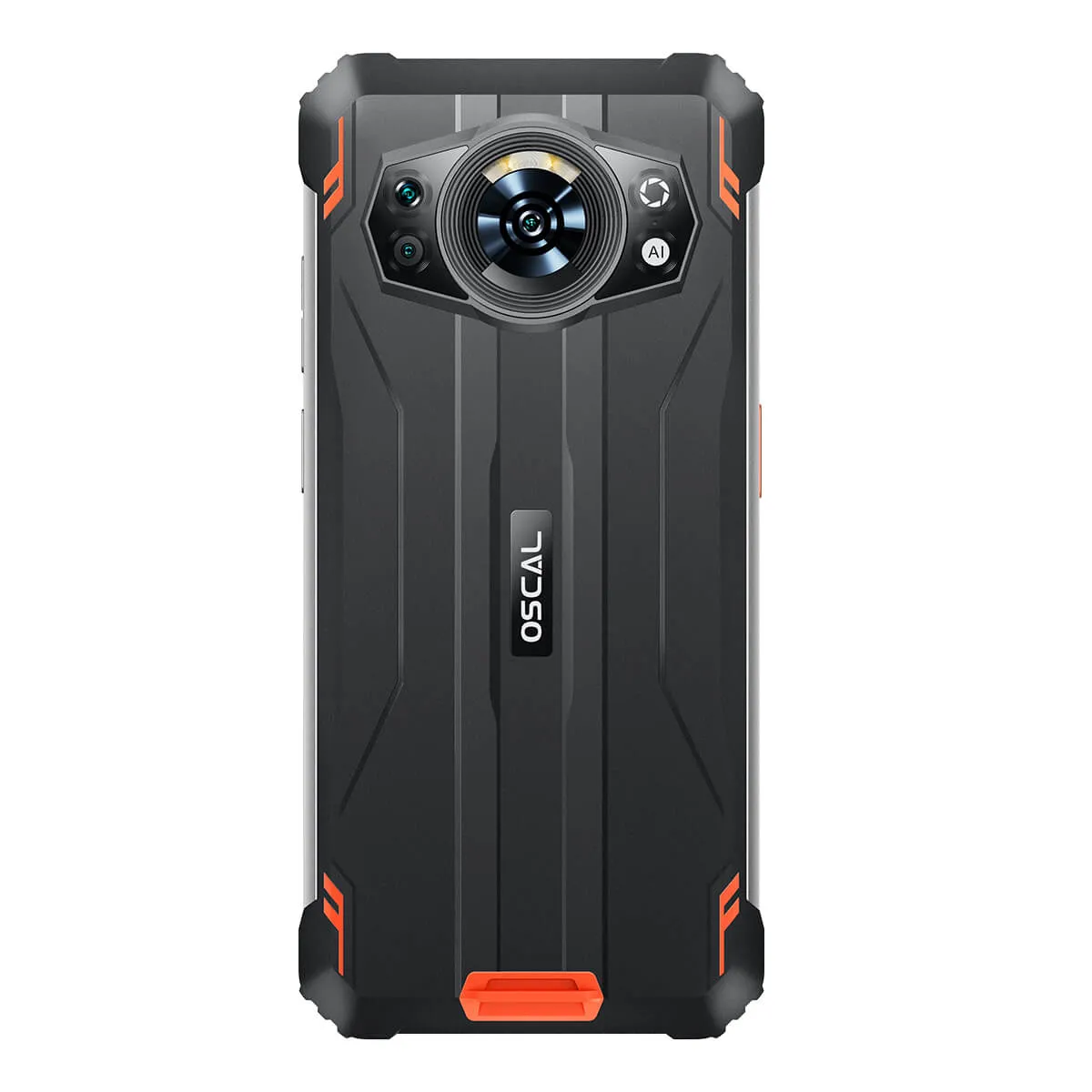 Oscal S80 6.583-Inch 6 128GB 13000mAh Massive Battery 4G Ruggedized Smartphone