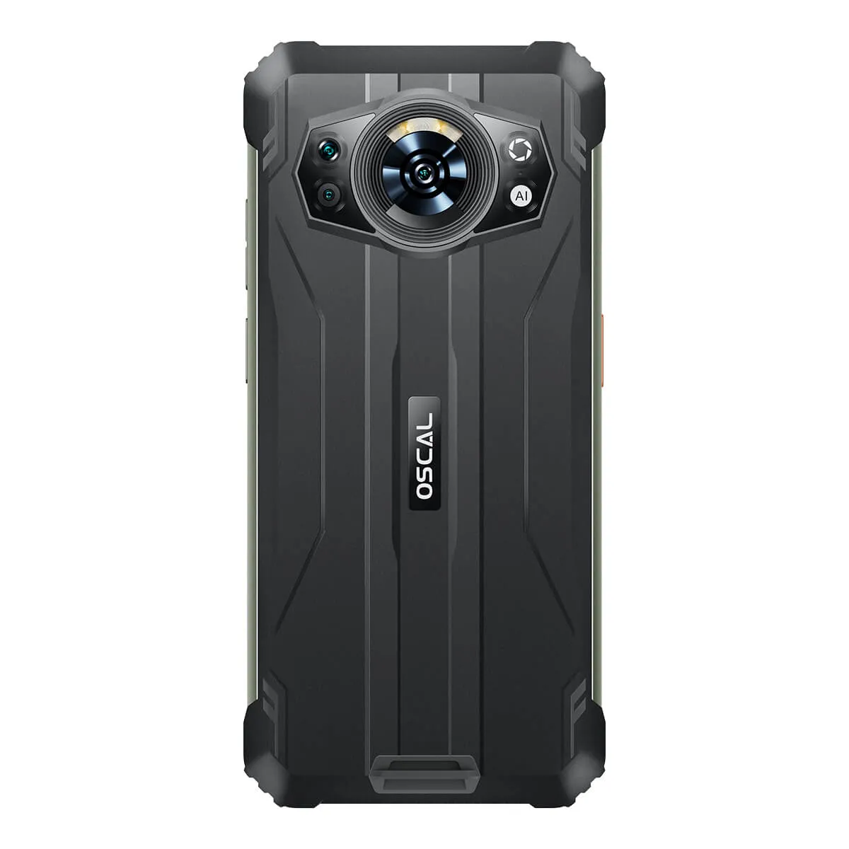Oscal S80 6.583-Inch 6 128GB 13000mAh Massive Battery 4G Ruggedized Smartphone