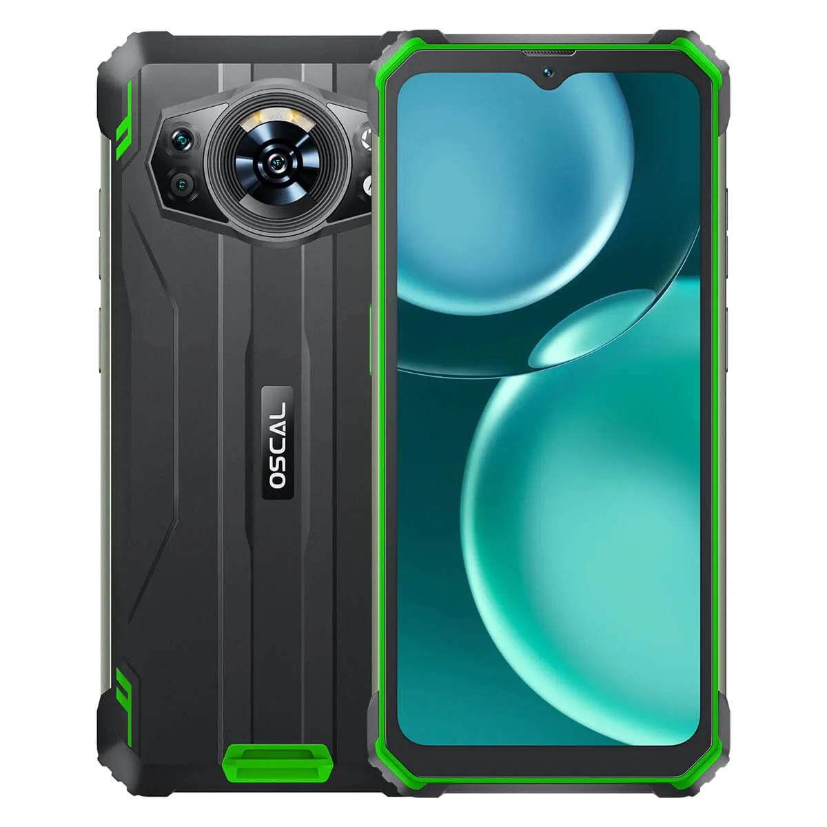 Oscal S80 6.583-Inch 6 128GB 13000mAh Massive Battery 4G Ruggedized Smartphone