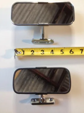 Oversized Bugeye and Spridget rearview dashboard mirror
