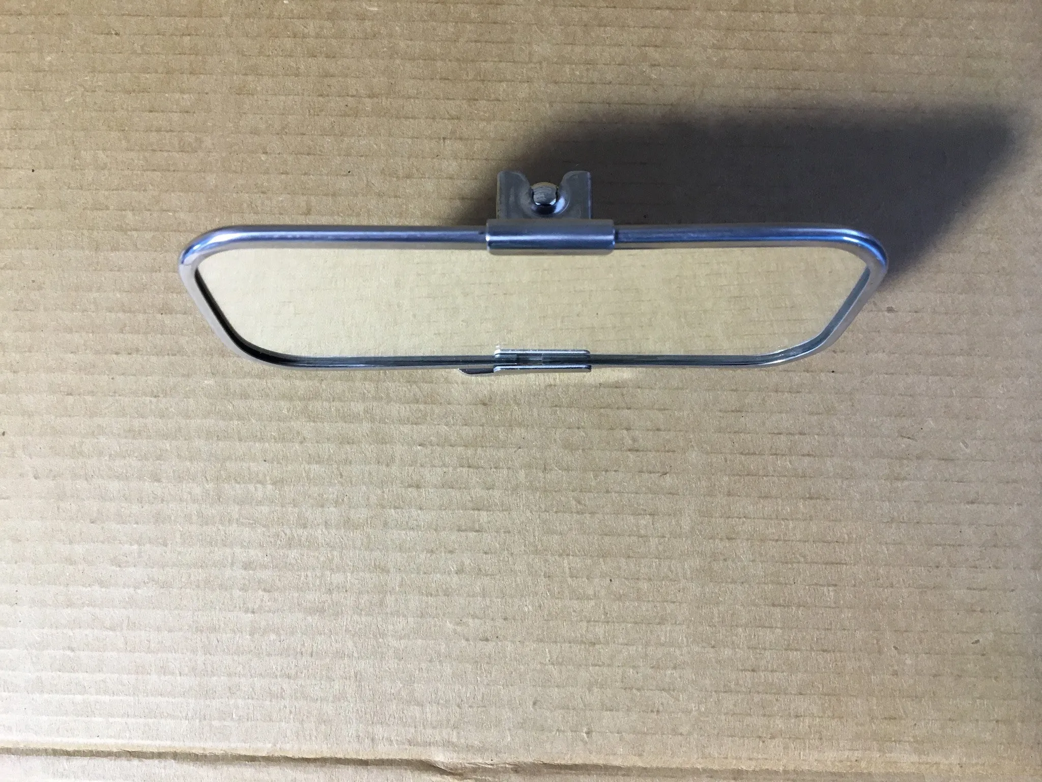 Oversized Bugeye and Spridget rearview dashboard mirror