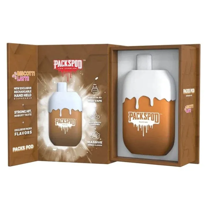 Packwoods Packspod Vape 5000 Puffs - 3 pack