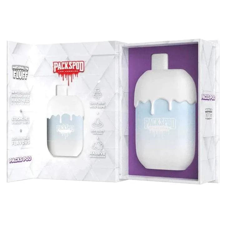 Packwoods Packspod Vape 5000 Puffs - 3 pack