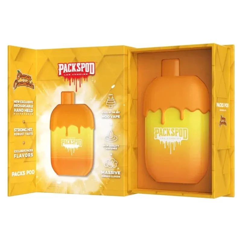 Packwoods Packspod Vape 5000 Puffs - 3 pack
