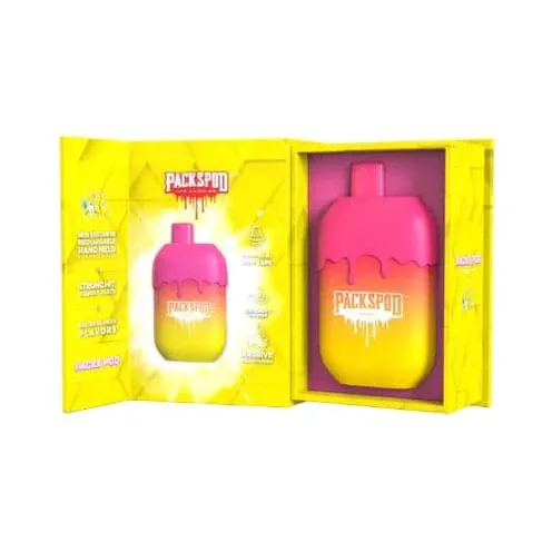 Packwoods Packspod Vape 5000 Puffs - 3 pack