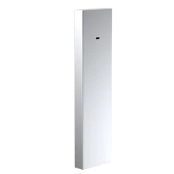 PEDESTAL 144CAB-BUT-01-304 54" Stainless Pedestal - ButterflyMX 12" Surface Video Intercom