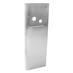 PEDESTAL 184TOW-MVI-002-304 54" Stainless Pedestal - KeyCom Bolt Flush