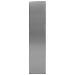 PEDESTAL MX-SS-7S 54" Stainless Pedestal - ButterflyMX 7" Surface Video Intercom