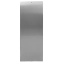 PEDESTAL PRO MX-SS-12F 54" Stainless Pedestal - ButterflyMX 11.6" Recessed Video Intercom