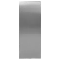 PEDESTAL PRO MX-SS-12S 54" Stainless Pedestal - ButterflyMX 11.6" Surface Video Intercom