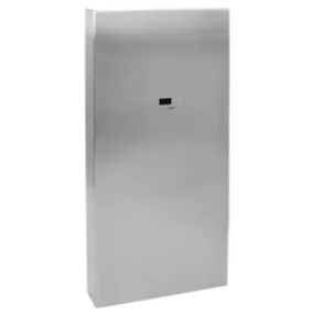 PEDESTAL PRO MX-SS-21S 54" Stainless Pedestal - ButterflyMX 21" Surface Video Intercom