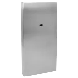PEDESTAL PRO MX-SS-21S 54" Stainless Pedestal - ButterflyMX 21" Surface Video Intercom