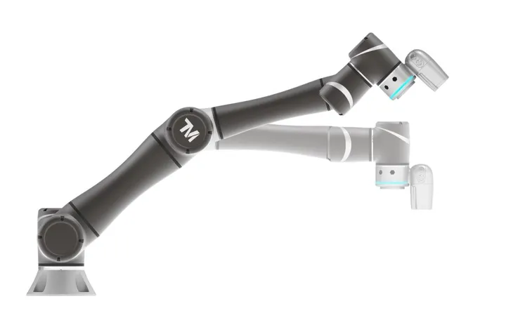 Pick and Place Robot Arm 6 Axis Collaborative Cobot with Vision for Printing