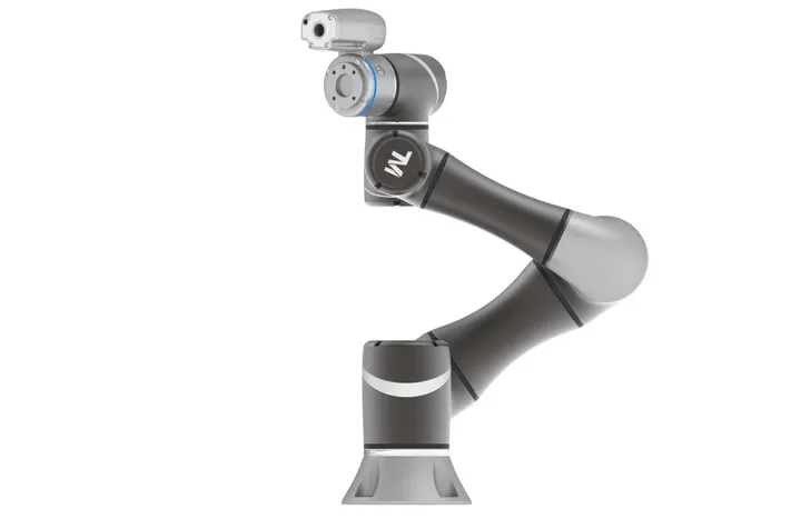 Pick and Place Robot Arm 6 Axis Collaborative Cobot with Vision for Printing