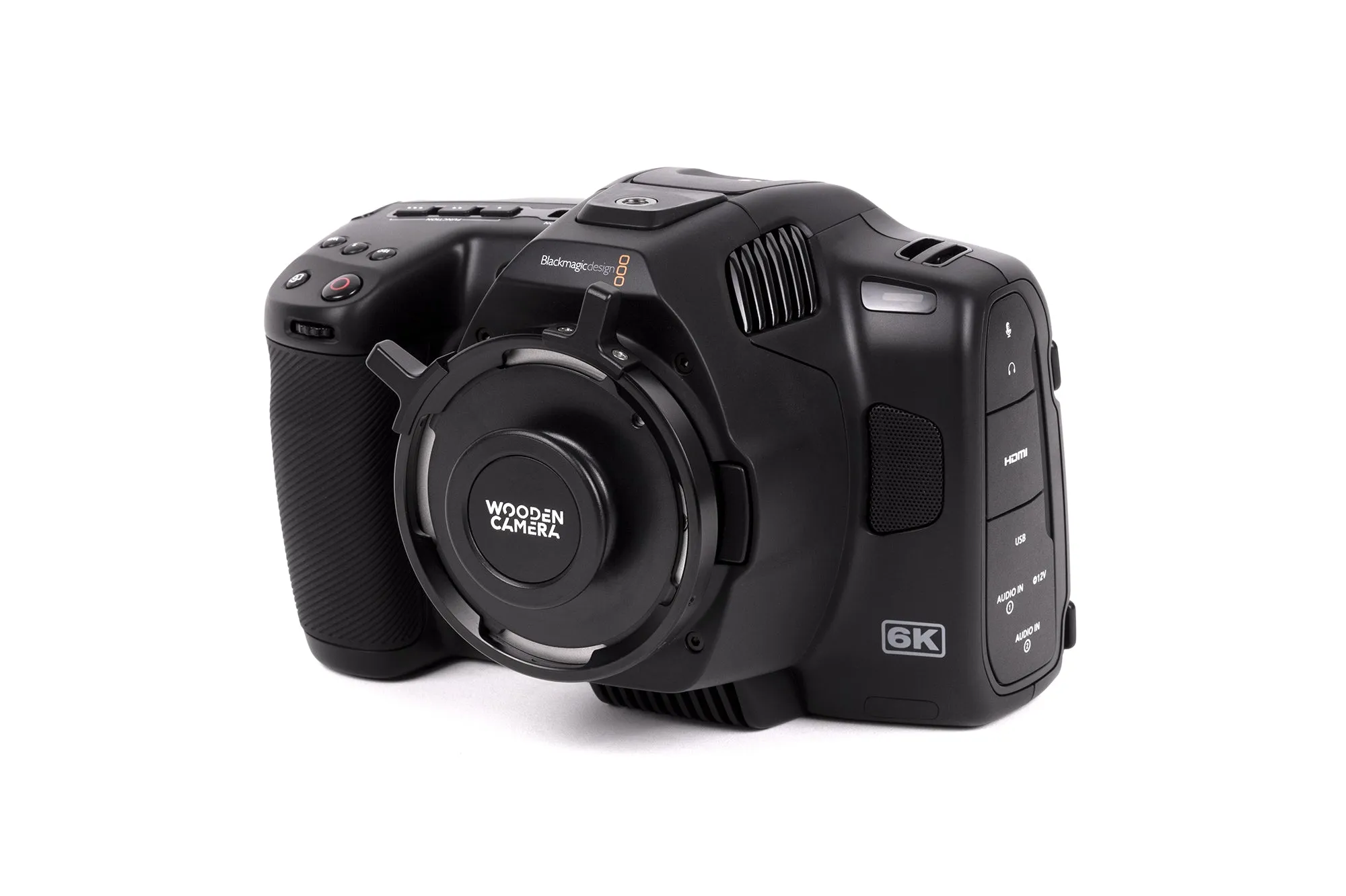 PL Mount Modification Kit (Blackmagic Pocket Cinema Camera 6K / 6K G2 / 6K Pro)