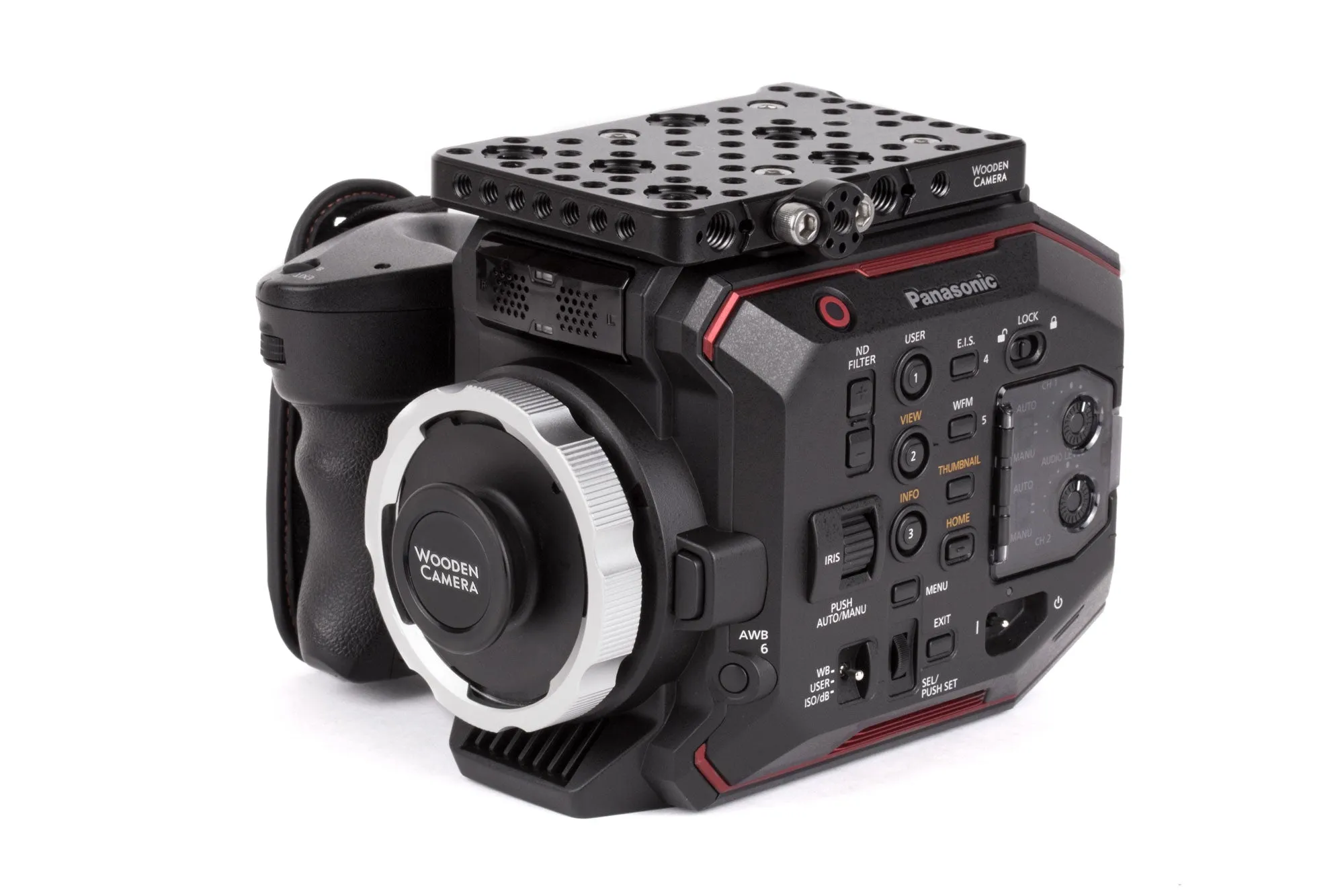 PL Mount Modification Kit (Panasonic EVA1)