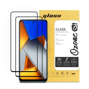Poco M4 Pro Screen Protectors | Tempered Glass | Pack of 2