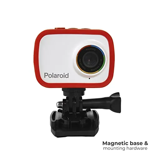 Polaroid Sport Action Camera 720p 12.1mp, Waterproof Camcorder