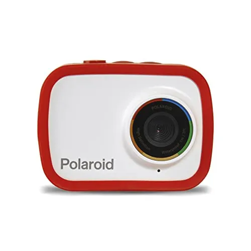 Polaroid Sport Action Camera 720p 12.1mp, Waterproof Camcorder