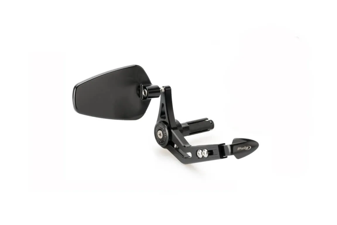 Puig Universal Brake Lever Protector w/ Rearview Mirror Pro