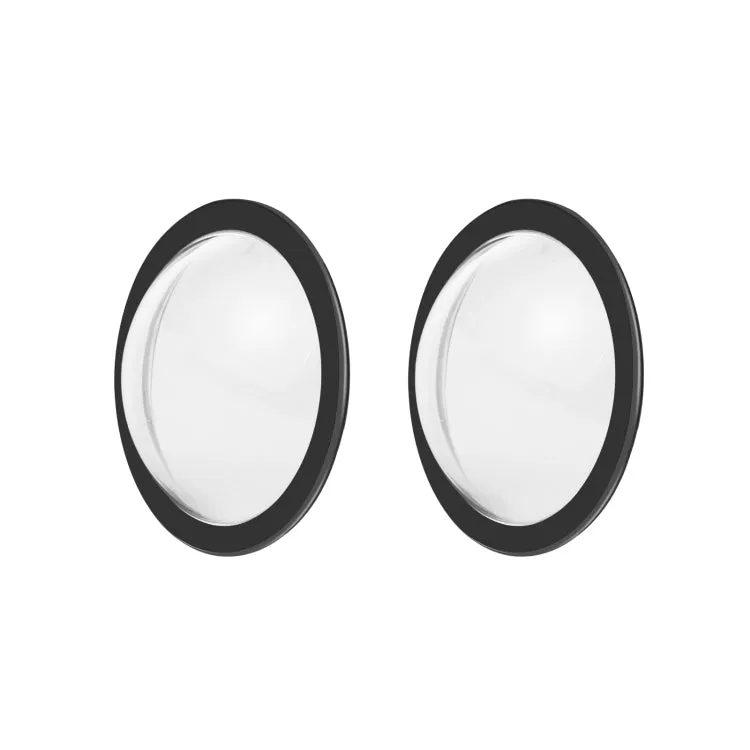 PULUZ Lens Guard PC Protective Cover Kits for Ricoh Theta SC2 / S / V(Transparent)