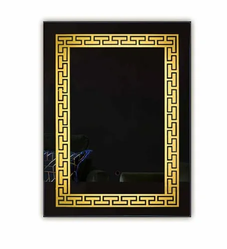 Quality Glass Rectangular LED Mirror for Bathroom - 18 x 24 Inch with Back Light and Touch Sensor and 3 Light Effects LED 24