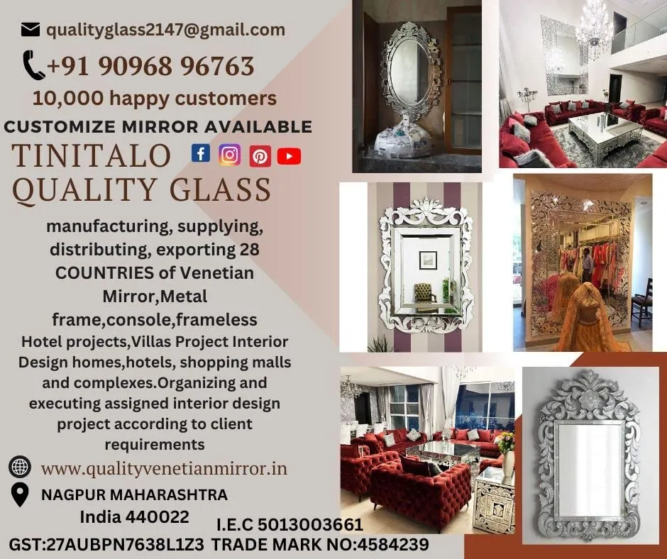Quality Glass Rectangular LED Mirror for Bathroom - 18 x 24 Inch with Back Light, Touch Sensor, and 3 Light Effects LED 43