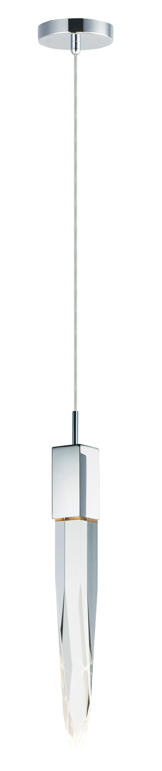 Quartz 1-Light LED Pendant
