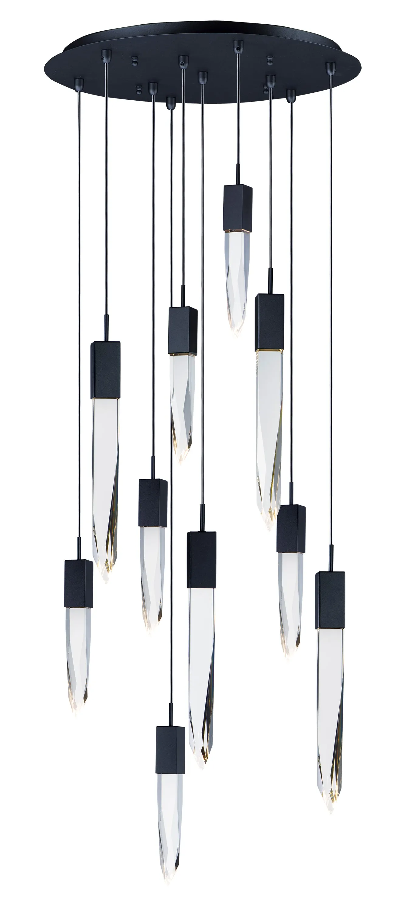 Quartz 10-Light LED Pendant