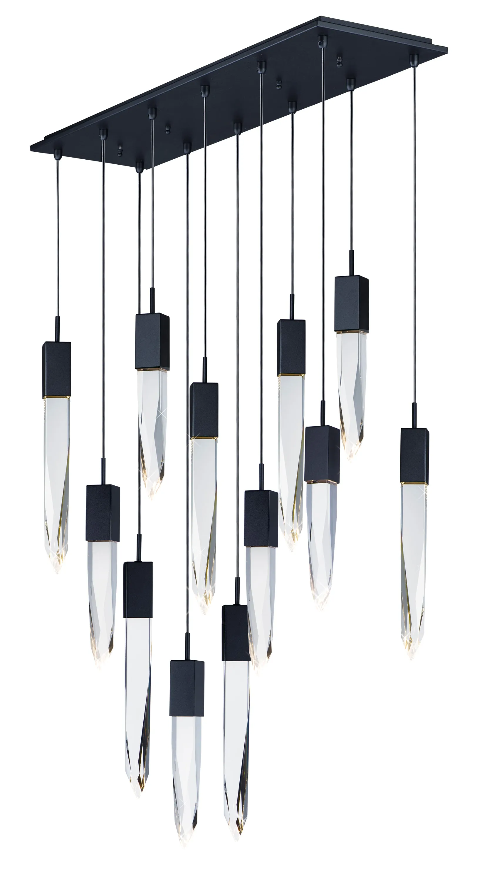 Quartz 12-Light LED Pendant