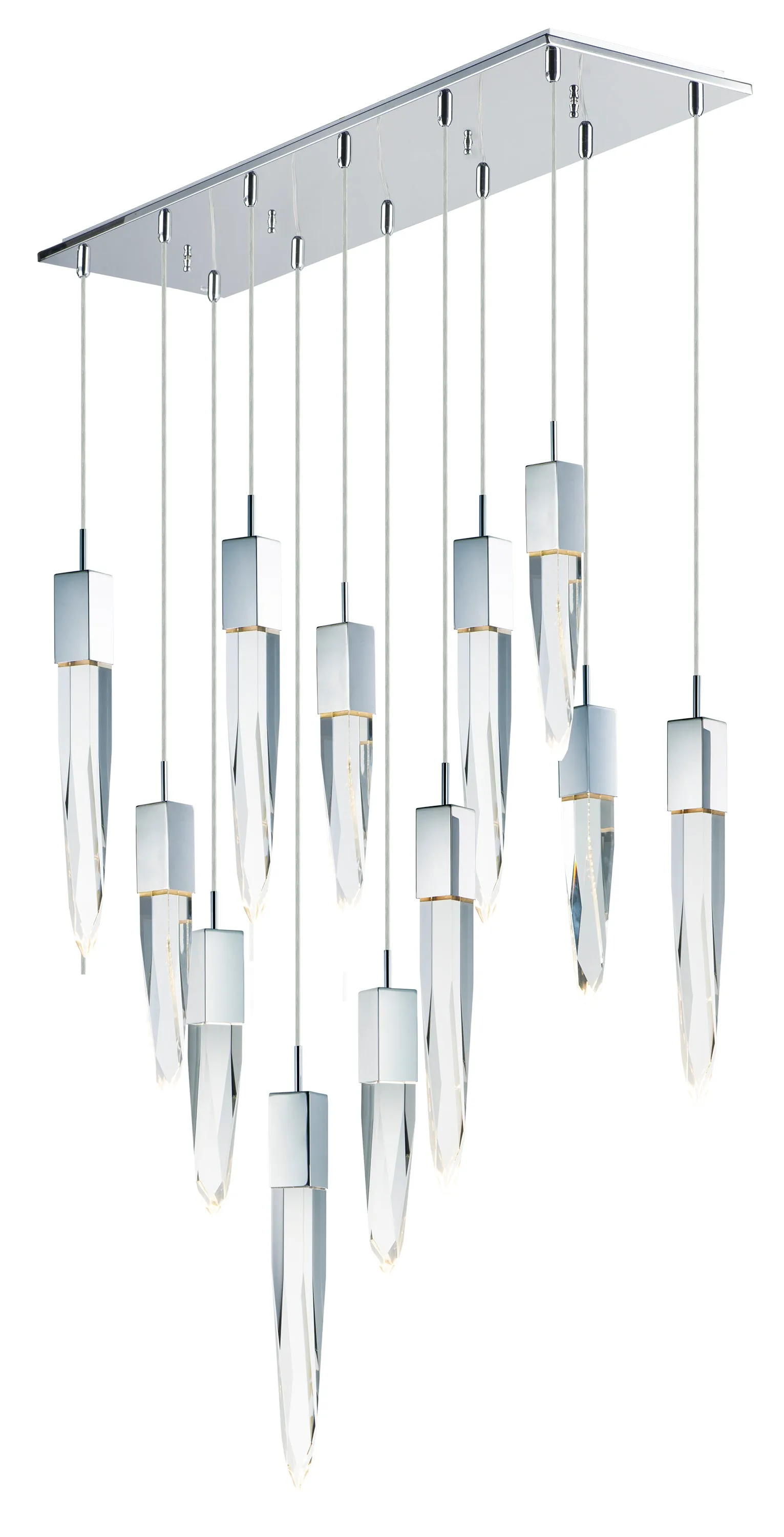 Quartz 12-Light LED Pendant