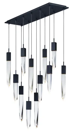 Quartz 12-Light LED Pendant