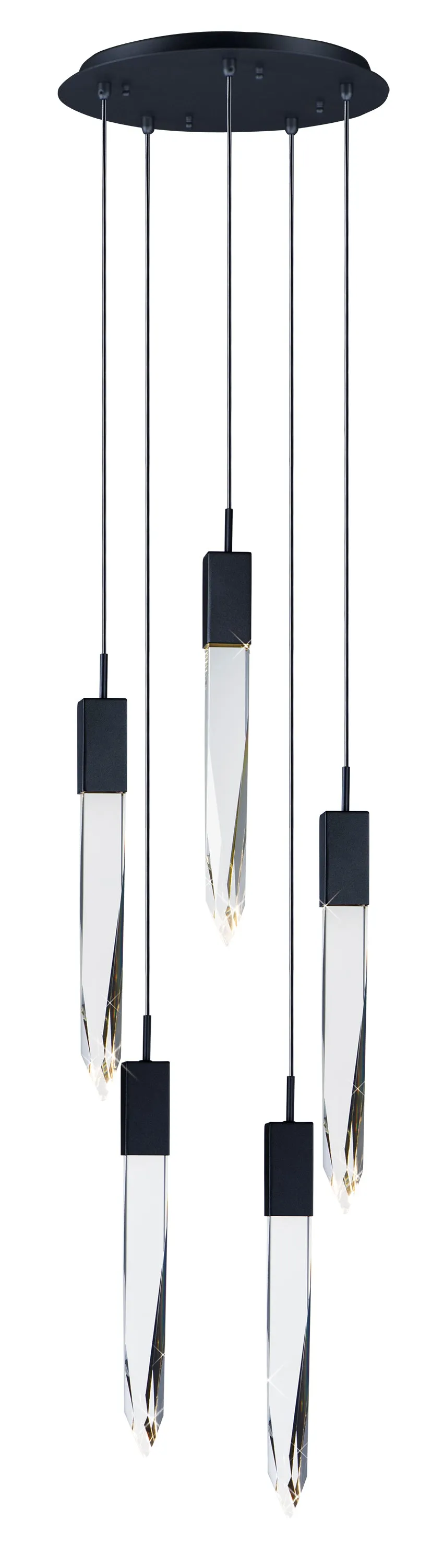 Quartz 5-Light LED Pendant