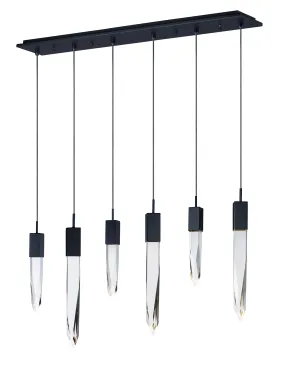 Quartz 6-Light LED Pendant
