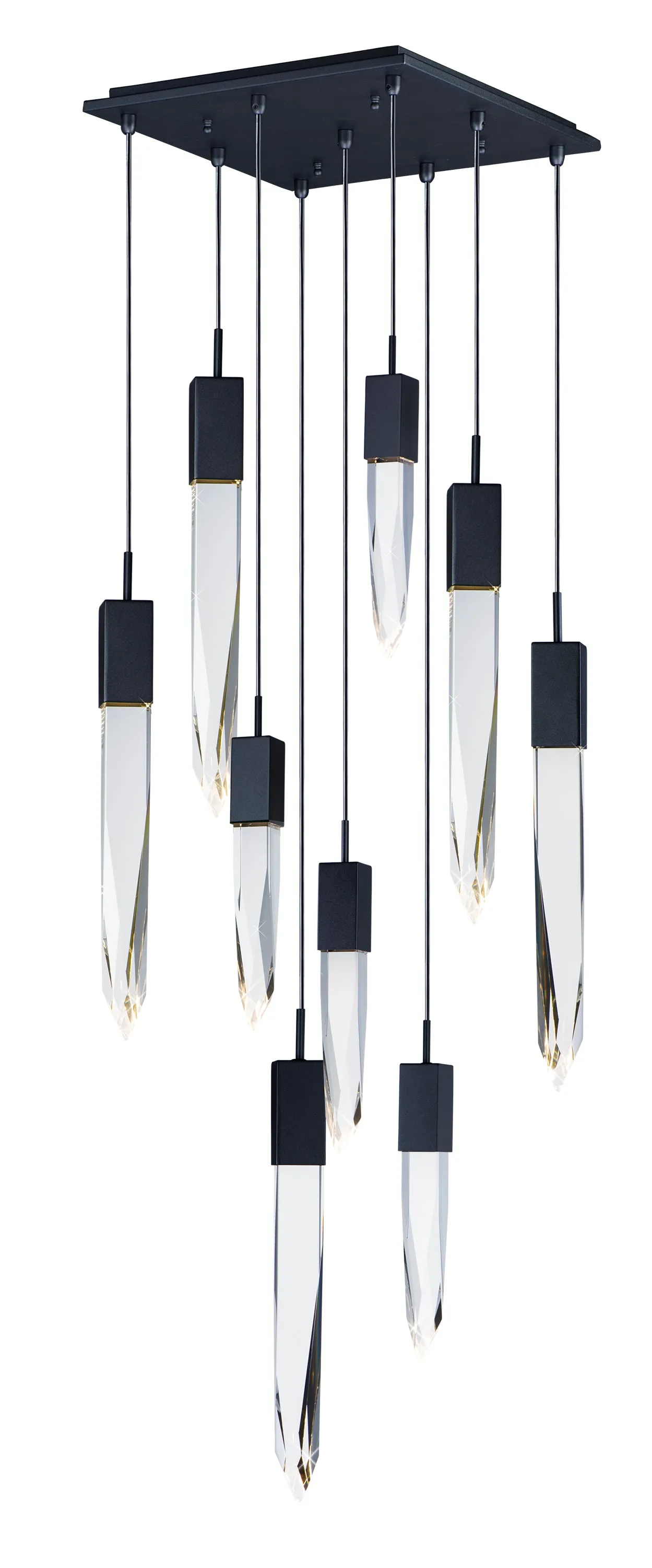 Quartz 9-Light LED Pendant