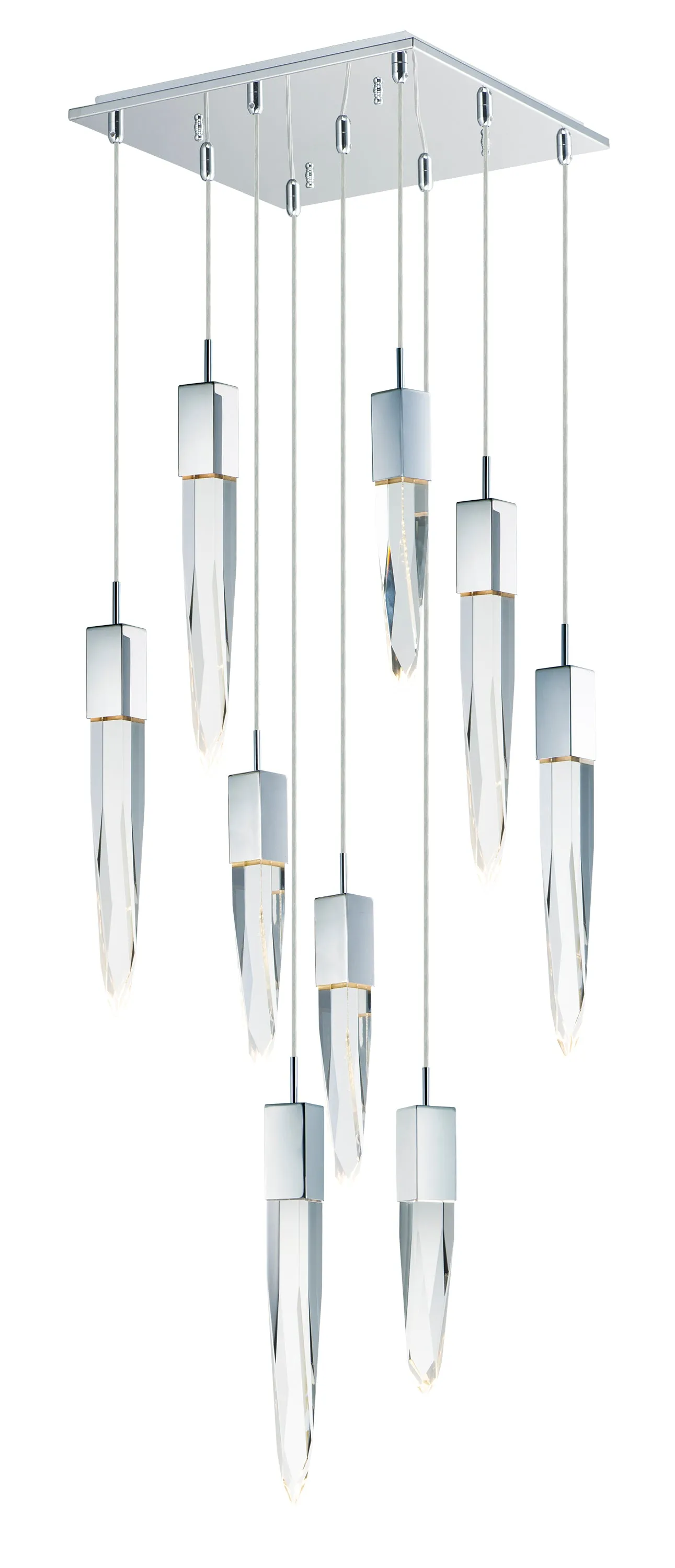 Quartz 9-Light LED Pendant