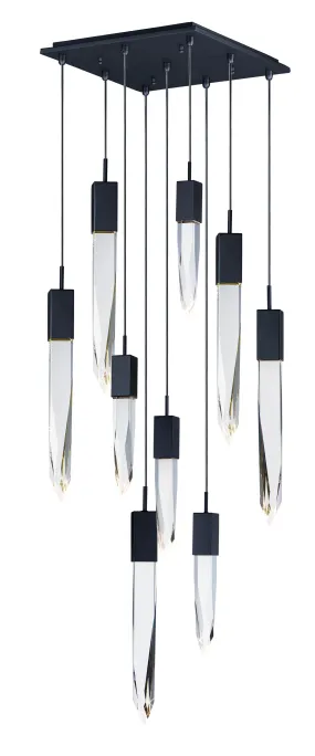 Quartz 9-Light LED Pendant