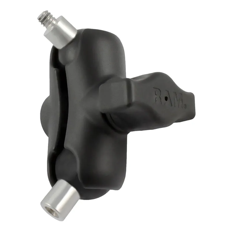 RAM® Mount with 1/4"-20 Threaded Stud and 1/4"-20 Threaded Hole