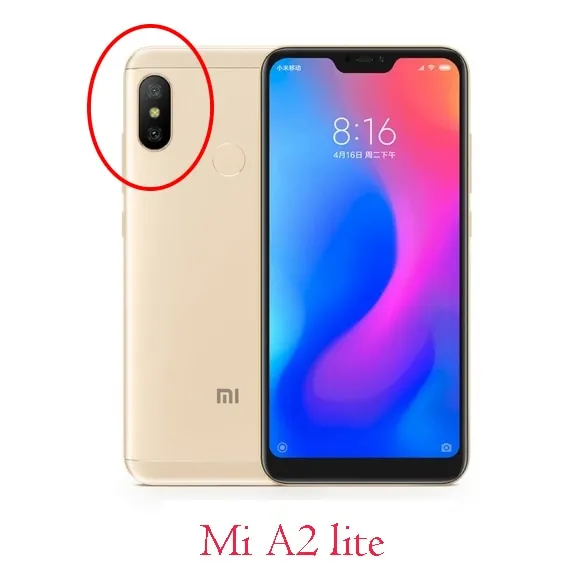 rear back camera glass lens for Xiaomi Redmi 5 6 6A plus pro/S2/Y2 /Note 4 5 6/Mi A1 A2 lite 8 SE/Mi mix 2S/Mi Max 3