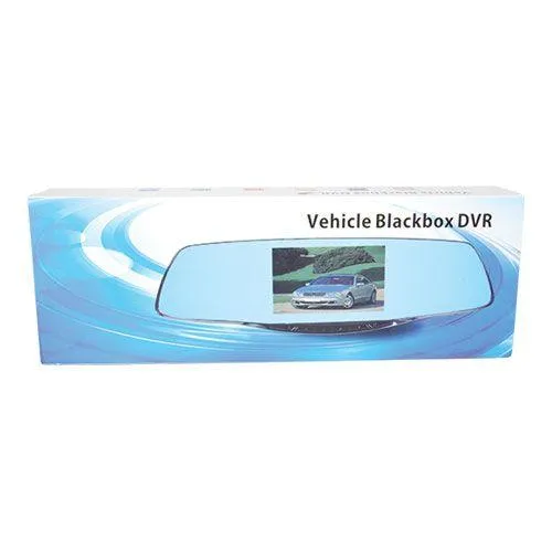 Rear view Mirror 1080P HD Camera with Built in DVR