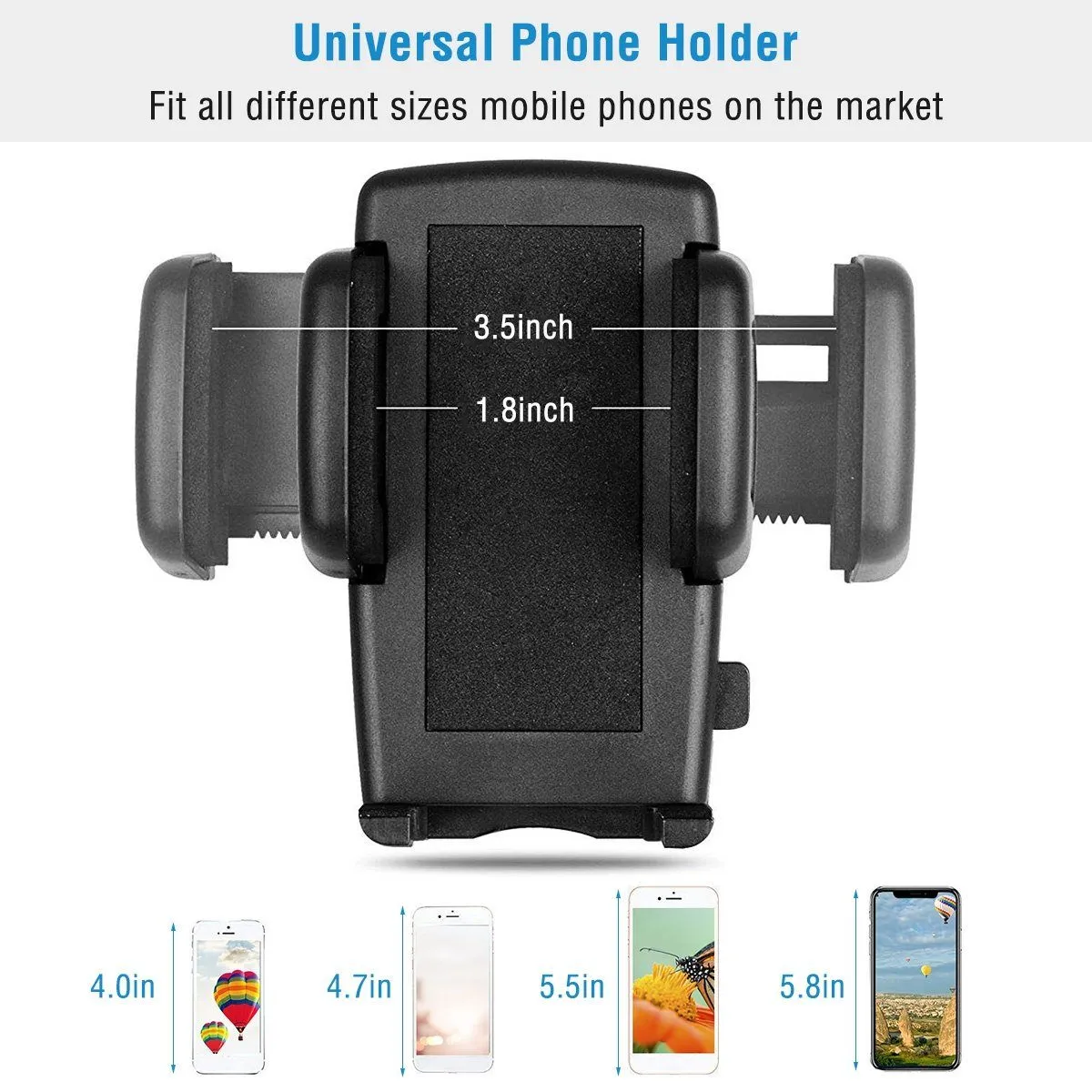 Rear View Mirror Car Mount Holder
